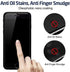 iPhone XR, iPhone 11 Screen Protector Glass, eTECH Collection Tempered Glass Screen Protector for Apple iPhone 11 / XR 6.1 inch 2018 2019 – Bubble...
