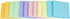 (12 Pack) Sticky Notes 3x3, Pastel Post Stickies Colorful Super Sticking Power Memo Pads, 6 Colors, Strong Adhesive...