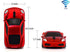 Sleep Sport Car Shaped Wireless Computer Mouse Ergonomic Gaming Optical Mouse USB 2.4G Mini Receiver Office Accessories for PC Windows Laptop Note...