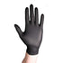 GripProtect® Precise Black Nitrile Exam Gloves | 4 Mil | Chemo-Rated | Food, Home, Hospital, Law Enforcement, Tattoo | (Small, 100)...