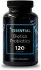 Essential Advanced - Biotics Probiotics 120 capsules, daily probiotics plus Spore dE111, Non GMO, GMP ....