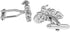 Motorcycle Street Bike Cruiser Pair Cufflinks...