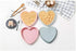 2Pack 6 Inch Silicone Heart Pans Rainbow Cake Baking Pans Heart Cake Layer Pan Set Non-Stick Silicone Cake Bakeware Mold for Wedding Mother's Day ...