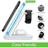 Wireless Charger for Multiple Apple Devices, 2022 Upgraded 3 in 1 Charging Stand Dock for iPhone 13/12/Pro Max/SE/11/X/XS/XR/8, Compatible for iWa...