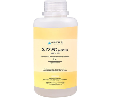 EC Calibration Kit (2.77 EC, 8 oz. Each)...