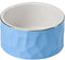 Ceramic Paper Clip Holder Ceramic Paper Clip Dispenser Organizer for Office Desk Binder Clip Holder (Blue)...
