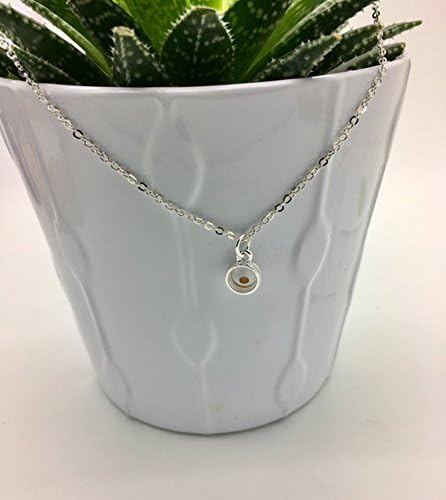 Mustard Seed Faith Necklace For Women With Scripture Card,Encouragement, Faith Jewelry...
