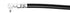 Dynamic Friction Company Front Left Brake Line Hose 350-80017 For 1990-2002 Mazda Miata...