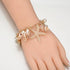 COLORFUL BLING Sea Shell Starfish Bracelets Pearl Charm Bracelets Beach Jewelry for Women...