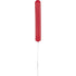 SPARTA Steel Handheld Scraper Kitchen Scraper Tool with Food-Safe Plastic Handle for Griddles, Pans, Pots, and Cutting Boards in Commercial Settin...