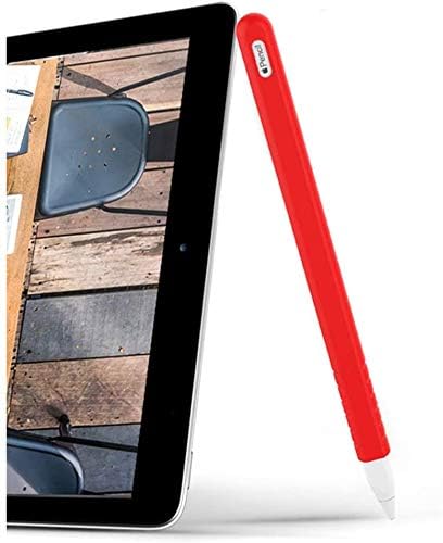 OneCut Silicone Case for 2nd Gen Apple Pencil Holder Sleeve Skin Pocket Cover Accessories for iPad, Soft Grip Pouch...