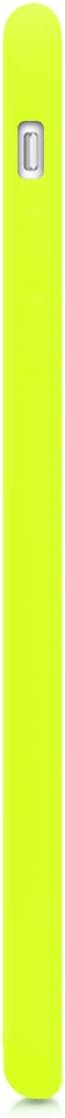 kwmobile Case Compatible with Apple iPhone 7 Plus/iPhone 8 Plus Case - Soft Slim Protective TPU Silicone Cover - Neon Yellow...
