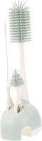 Cleaning Brush Set Baby Suits Childrens Water Scrub Brush Milk Bottle Cleaner Baby Kids Bottle Brush Silicone Baby Bottle Water Cup to Rotate Food...