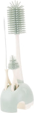 Cleaning Brush Set Baby Suits Childrens Water Scrub Brush Milk Bottle Cleaner Baby Kids Bottle Brush Silicone Baby Bottle Water Cup to Rotate Food...