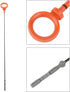 ECCPP Engine Oil Level Dipstick Replacement 2006-2008 For Audi A4 2005-2009 For Audi A4 Quattro 2006-2009 For Audi A6 2005-2008 For Audi A6 Quattr...