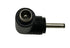 DC Barrel Power Jack Charging Cable Connector, 90 Degree Angle DC5.5 x 2.1 Female to 3.0 x 1.1 Male Adapter, Used for Notebook Computers, Tablet C...