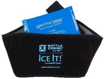 Cold & Hot Therapy System Ice Pack - Ice It! ® MaxCOMFORT™ (Neck Wrap (510)) – from Battle Creek Equipment, Hot & Cold Therapy Items Since 1931...