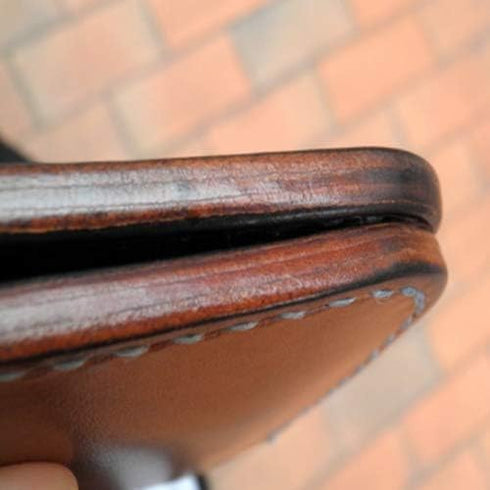 Citian 7 Stlye Black Ebony Wood Leather Burnisher Polished Rods, Leather Slicker Burnishing Tool, Edge Burnisher, Electric Polished Tip Head DIY R...