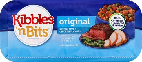 Kibbles 'n Bits Dog Food Original Savory Beef & Chicken Flavor...