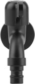 Washing Machine Tap, Wall Mount Water Tap 304 Stainless Steel Sink Faucet Black Garden Water Faucet for Bathroom Laundry Balcony (1)...