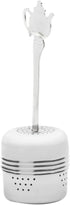 Fox Run Brands Silver Tea Infuser with Handle, 1.5 x 1.5 x 4.75 inches, Metallic...