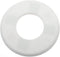 FDXGYH 2 Pcs ID 2.0 Inch ABS Wall Split Flange Self-Adhesive tape Round Escutcheon Plate Cover for Water Pipe Faucet Decoration Accessories [White...