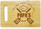 Everything Tastes Better Off Papa's Grill-Cutting Boards for Kitchen,Cute Bamboo Cutting Board,Papa Dad Cooking Gifts,Gifts for PAPA 10.6x7 Inch...