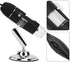 USB Digital Microscope,1600X Magnification Endoscope Mini Camera with 8 LEDs and Microscope Metal Stand,Compatible with Android,Window 7 8 10 for ...