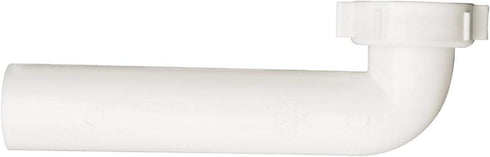 Plumb Pak 104AWK Direct Connect Waste Arm, 1-1/2" x 15", White...