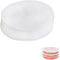 200Pcs 5.5 Inch Round Parchment Paper Sheets, White Hamburger Patty Paper, Wax Paper Sheets for Food, Separating Frozen Patty, Baking Small Cakes...
