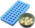 Mydio Mini Ice Ball Molds DIY Molds Tool for Candy pudding jelly milk juice Chocolate mold or Cocktails & whiskey particles(1pack,Blue)...