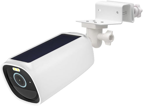 Holicfun Gutter Mount with Silicone Skin Kit for eufyCam 3 - White...