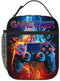 Gamepad Lunch Box Boy Video Game Reusable Lunch Bag Waterproof Thermal Insulated Kids Lunch Box Portable Mini Cooler for Girls Kids Boys for Schoo...