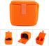 Zerone Waterproof Camera Bag, Shockproof Padded DSLR Camera Bags Insert Case, Camera Organizer with Hook and Loop for Camera Storage(Orange)...