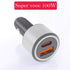 Warp Car Charger 80W for Oneplus 12 Ace 11 10 Pro 9 10T 10R 8T 8 7T 7 Pro 6T 9R Nord 2T CE 2 Lite N20 N10 N100, 25W PD PPS LED 3.3ft Fast Charging...