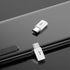Adapter Micro USB to USB C (4 Pack), Micro-USB Female to USB-C Male OTG Adapter Compatible with Samsung Galaxy, LG, Huawei, Type-C Phones, Tablets...