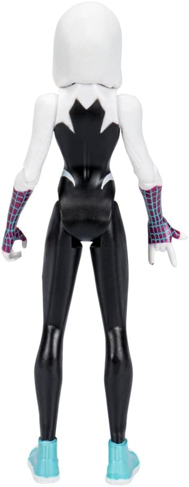 Marvel Spider-Man: Across The Spider-Verse Spider-Gwen Toy, 6-Inch-Scale Action Figure with Web Accessory, Toys for Kids Ages 4 and Up...