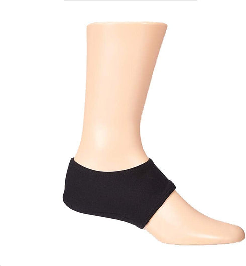 Heel Lift Ankle Sock (Sock Only) (X Small - Black)...