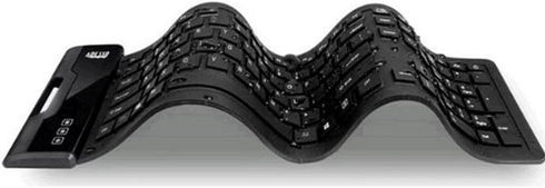 Adesso SlimTouch 232 Antimicrobial Waterproof Flexible Keyboard for Windows 8/7/Vista/XP/2000 (AKB-232UB), black...