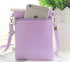 Teen Girls Kids Cartoon PU Leather Mini Shoulder Bags Cell Phone Case Purse Wallet...