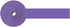 Vibrant Jumbo New Purple Crepe Roll - 500 Feet (1 Piece) - Premium Quality, Perfect for Events & Parties...