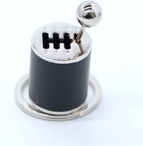 GT//Rotors 6 Speed Manual Transmission Shift Gearbox Gear Shift Automotive Part Car Keychain Key Ring (Black)...