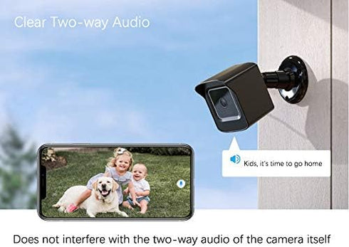 PEF Mount for All-New Wyze Cam V3/V4, Weatherproof Protective Cover and 360 Degree Adjustable Wall Mount Solid Housing for Wyze V3/V4 Outdoor Indo...