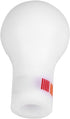 Aramox Gear Shift Knob,5 Speed Auto Manual Gear Shift Knob Shifter for Lancer V3/EVO (White)...