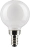 Satco 5.5-Watt LED E12 Light Bulb, 2700K, 15000 Hour Rating, Dimmable...