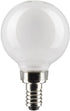 Satco 5.5-Watt LED E12 Light Bulb, 2700K, 15000 Hour Rating, Dimmable...