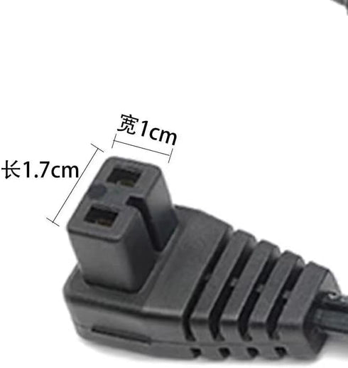 Power Cable for Automotive Car Refrigerator Cooler Freezer ARB BougeRV Coleman Euhomy Iceco 12V 10A DC 1.5m......