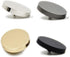 10pcs Metal Flat Button, Replacement Big Buttons for Men Women Blazer Woolen Coat Shirt Jackets Suit Trousers Round Shaped Sewing Buttons (20mm, G...