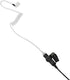 Acoustic Tube Earpiece with Boom Mic Walkie Talkie Headset for U94 Tactical PTT Adapter...