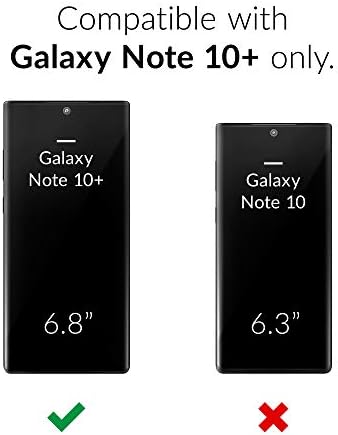 Crave Note 10+ Case, Dual Guard Protection Series Case for Samsung Galaxy Note 10 Plus - Red...